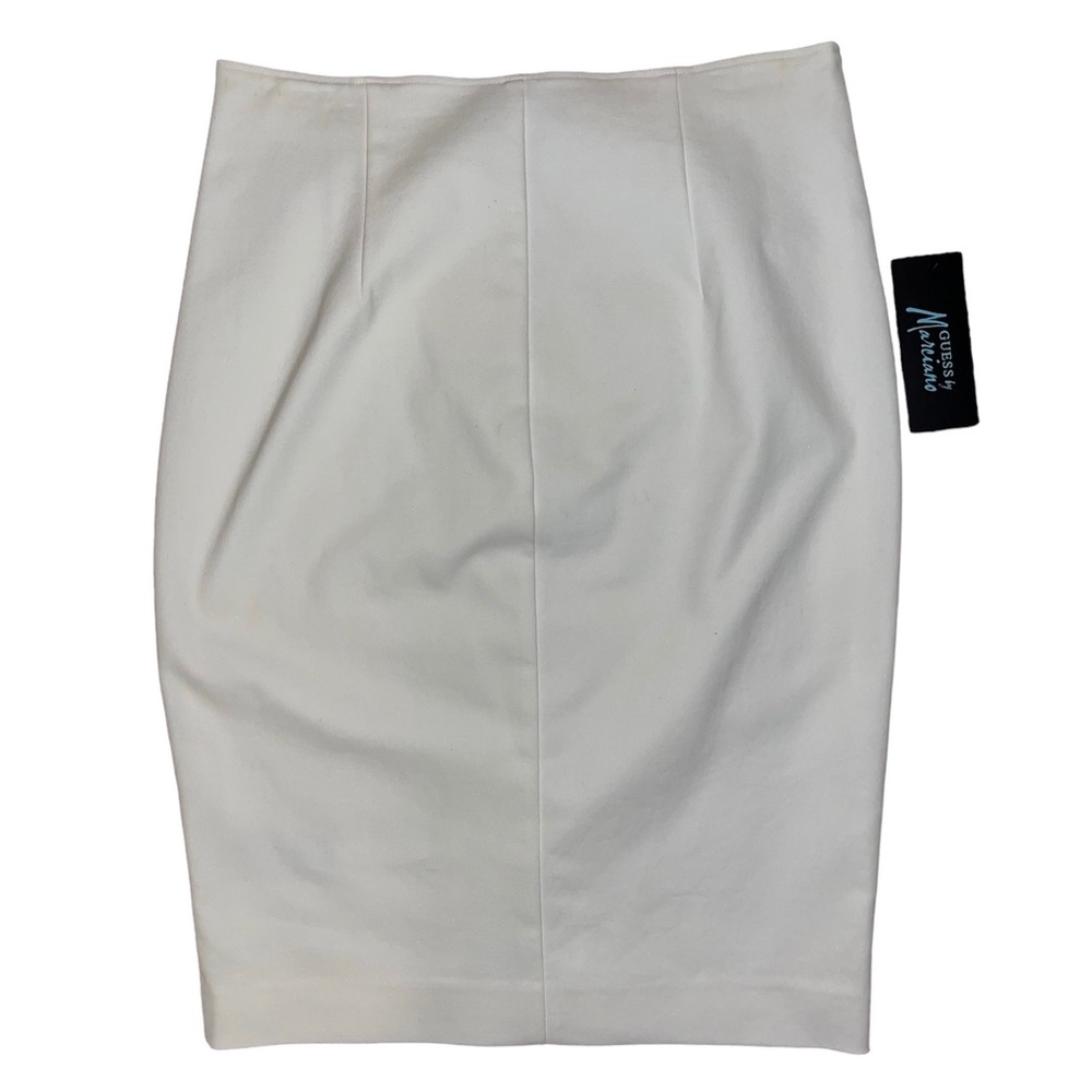 GUESS by Marciano White Pencil Skirt